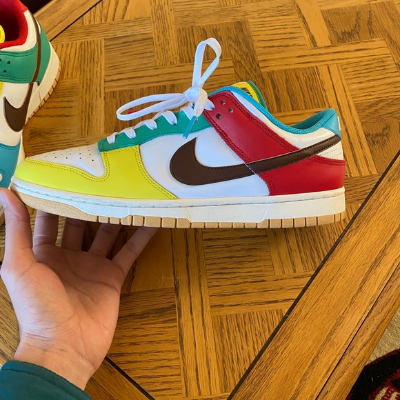 Nike Dunk Low Free 99 White - Picture 2 of 7